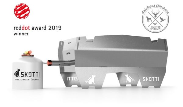 Skotti - Mobiler Gasgrill